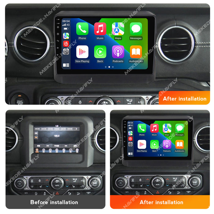 Suitable for jeep wrangler 2018-2019 jeep wrangler large screen car android smart navigation
