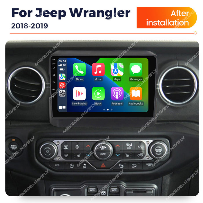 Suitable for jeep wrangler 2018-2019 jeep wrangler large screen car android smart navigation