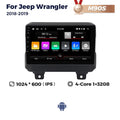 Suitable for jeep wrangler 2018-2019 jeep wrangler large screen car android smart navigation