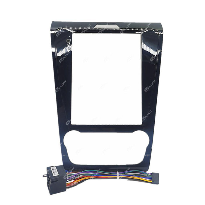 Suitable for jmc yusheng s330 center control panel restoration car navigation frame versatile set frame