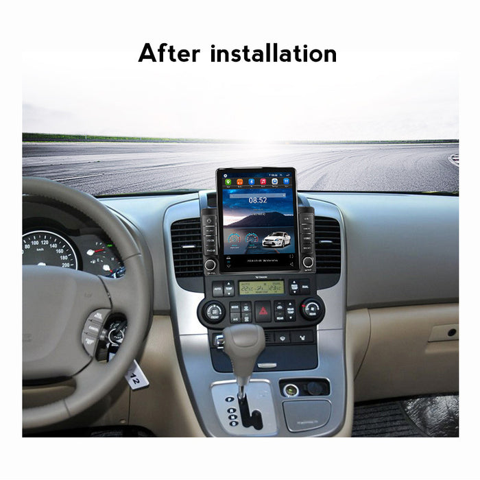 Suitable for kia carnival vq 2006-2014 kia jiahua vertical screen android navigator stone monument machine