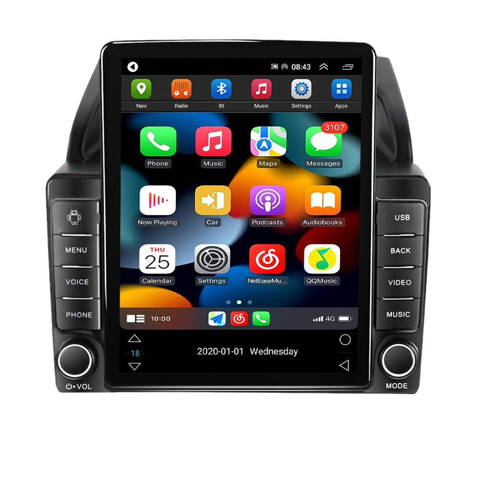 Suitable for kia carnival vq 2006-2014 kia jiahua vertical screen android navigator stone monument machine