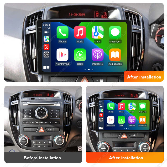 Suitable for kia ceed 2006 - 2012 kia ceed restoration smart android large screen car navigator