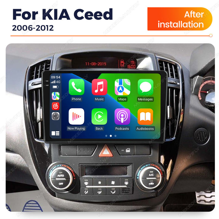 Suitable for kia ceed 2006 - 2012 kia ceed restoration smart android large screen car navigator