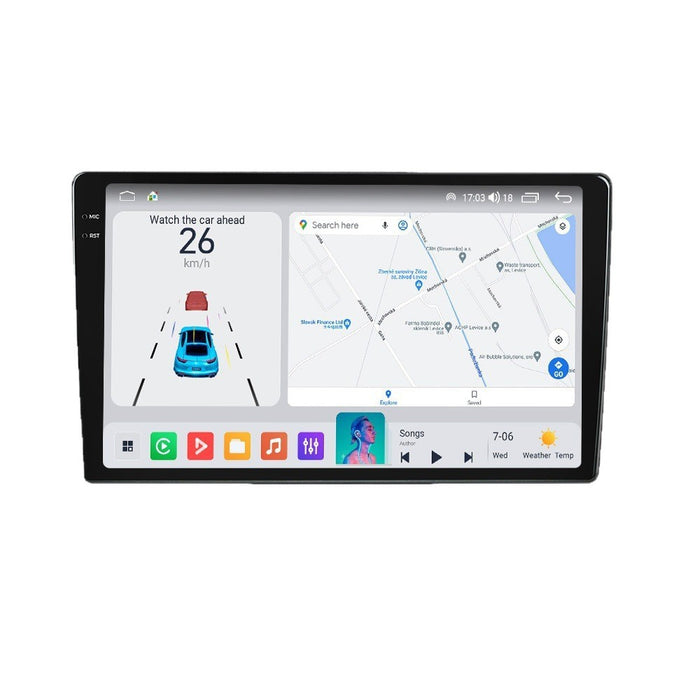 Suitable for kia ceed 2006 - 2012 kia ceed restoration smart android large screen car navigator