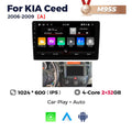 Suitable for kia ceed 2006 - 2012 kia ceed restoration smart android large screen car navigator