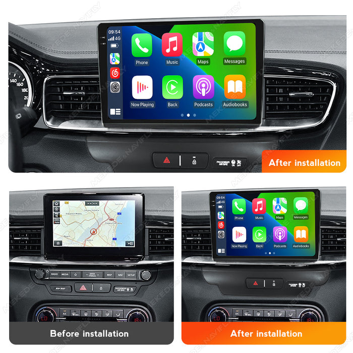 Suitable for kia ceed 2018-2021 kia proceed restoration smart android large screen car navigation