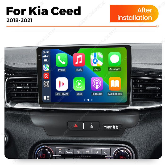 Suitable for kia ceed 2018-2021 kia proceed restoration smart android large screen car navigation