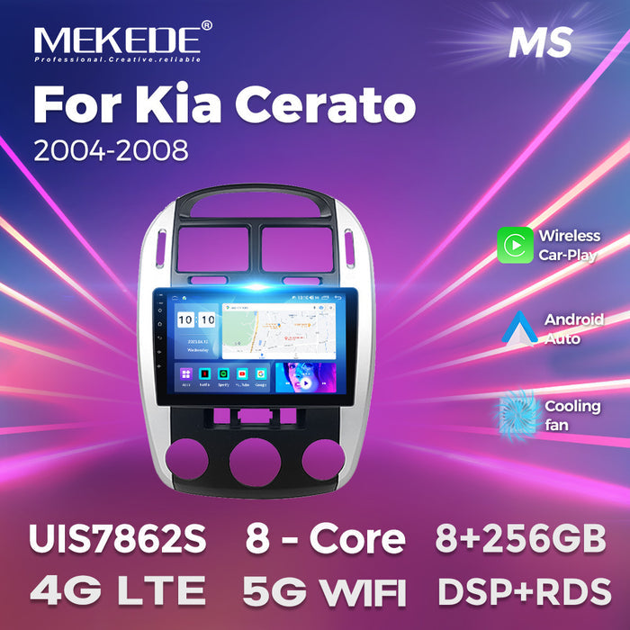 Suitable for kia cerato 2004 - 2008 kia cerato large screen car smart android navigator