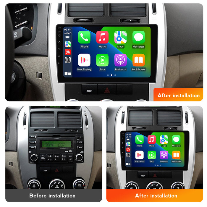 Suitable for kia cerato 2004 - 2008 kia cerato large screen car smart android navigator