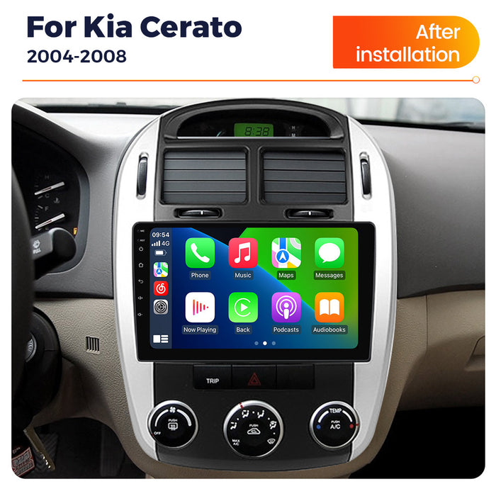 Suitable for kia cerato 2004 - 2008 kia cerato large screen car smart android navigator