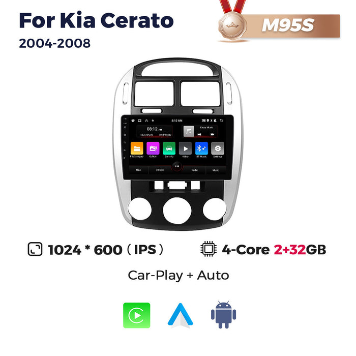 Suitable for kia cerato 2004 - 2008 kia cerato large screen car smart android navigator