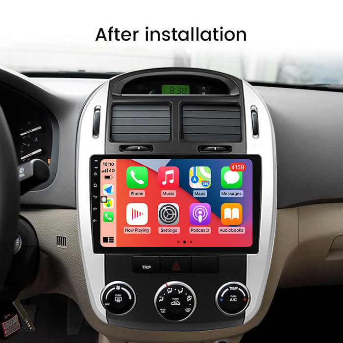 Suitable for Kia Cerato Cerato 04-08 modified Android large screen central control car navigation screen