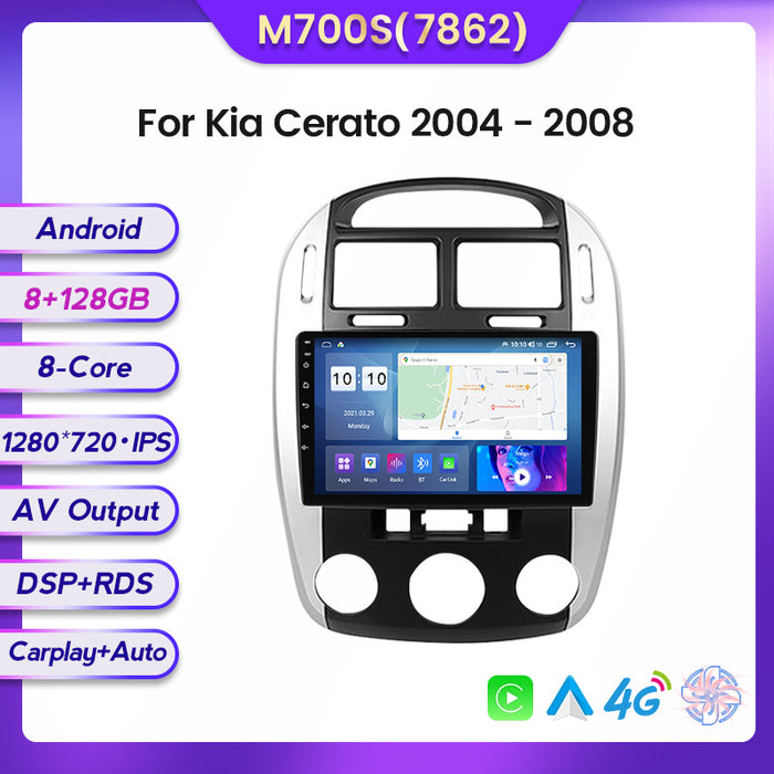 Suitable for Kia Cerato Cerato 04-08 modified Android large screen central control car navigation screen