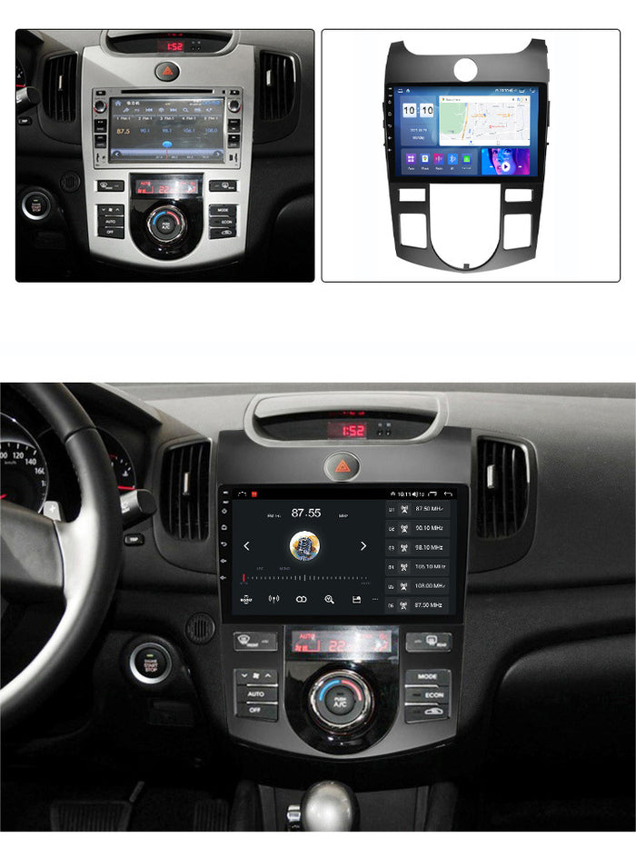 Suitable for kia cerato kia forte cerato car large screen android navigation wireless carplay