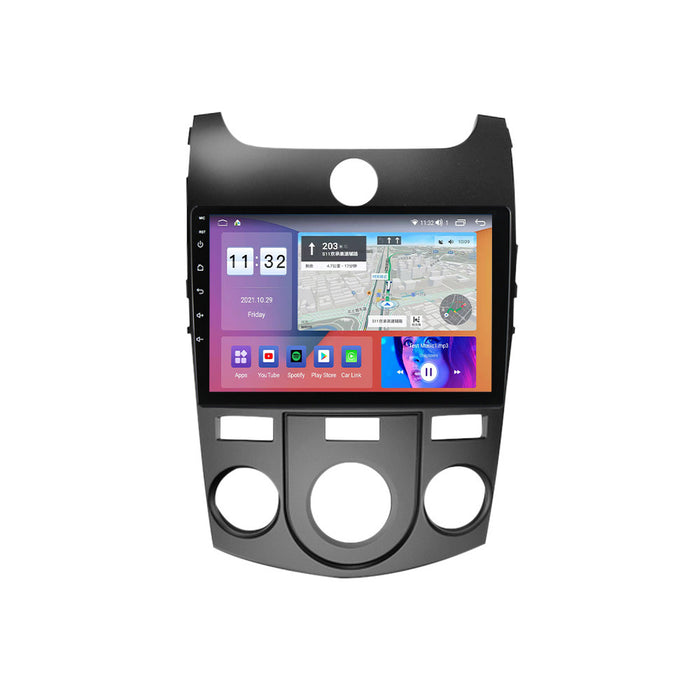 Suitable for kia cerato kia forte cerato car large screen android navigation wireless carplay