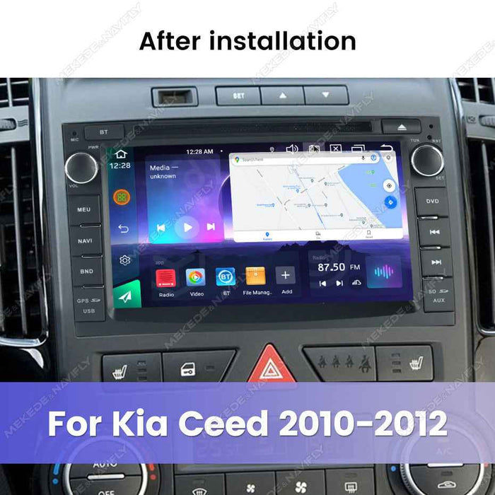 Suitable for Kia KIA CEED 2002-2010 with DVD Android large screen central control navigation Bluetooth Carplay
