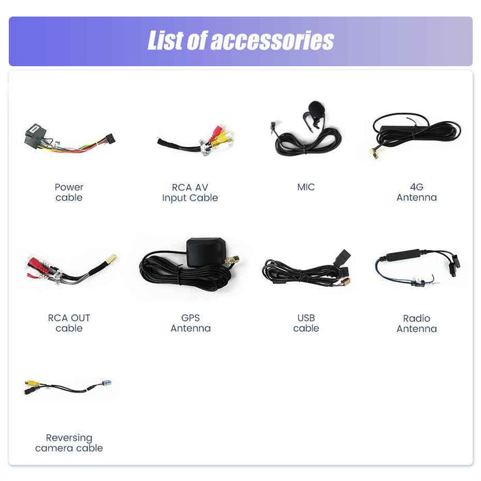 Suitable for Kia KIA CEED 2002-2010 with DVD Android large screen central control navigation Bluetooth Carplay
