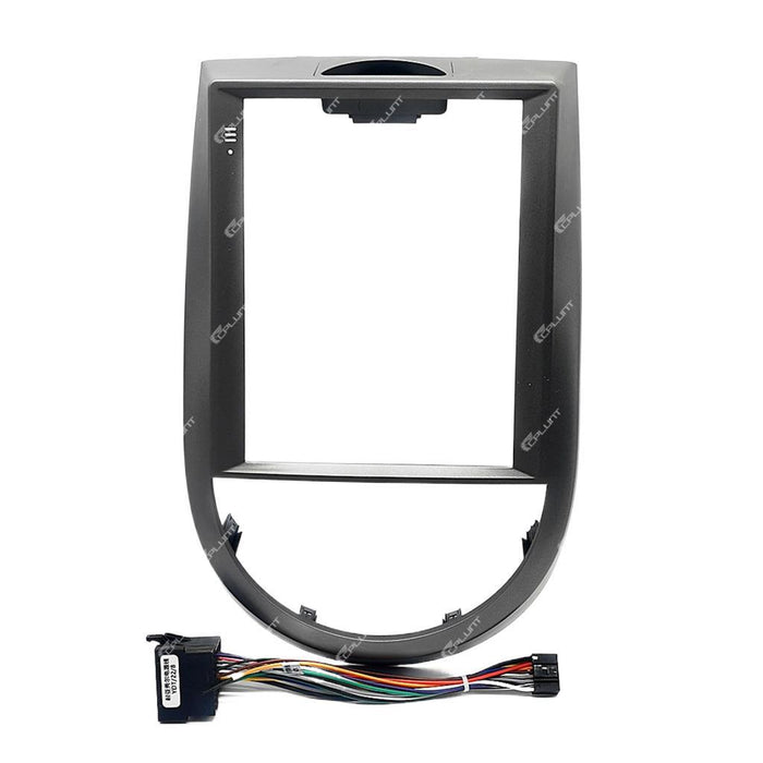 Suitable for kia kia soul central control dvd panel restoration android navigation frame versatile set frame