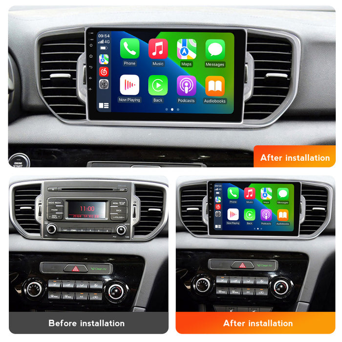 Suitable for kia kx5 kia sportage4 android car navigation wireless carplay