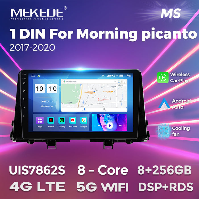 Suitable for kia morning 1din for kia morning picanto 2017-2020 car navigation