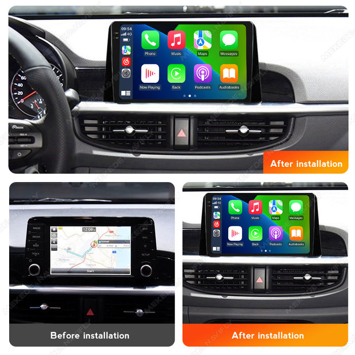 Suitable for kia morning 1din for kia morning picanto 2017-2020 car navigation