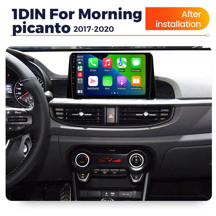 Suitable for kia morning 1din for kia morning picanto 2017-2020 car navigation