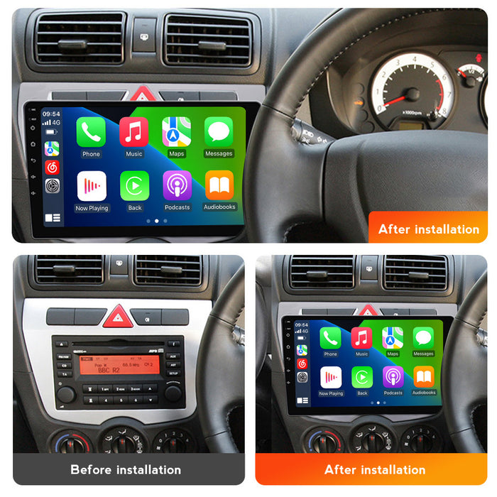 Suitable for kia morning 2007-2011 car android navigation head unit wireless smart system