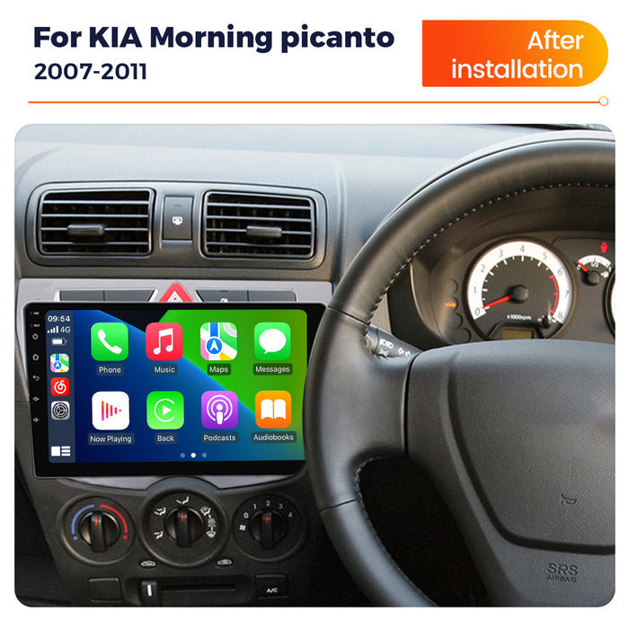 Suitable for kia morning 2007-2011 car android navigation head unit wireless smart system