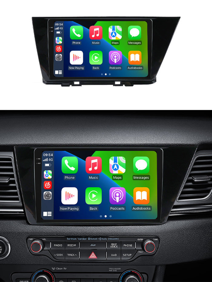 Suitable for kia niro 2017 kia jirui restoration large screen smart android car navigation carplay