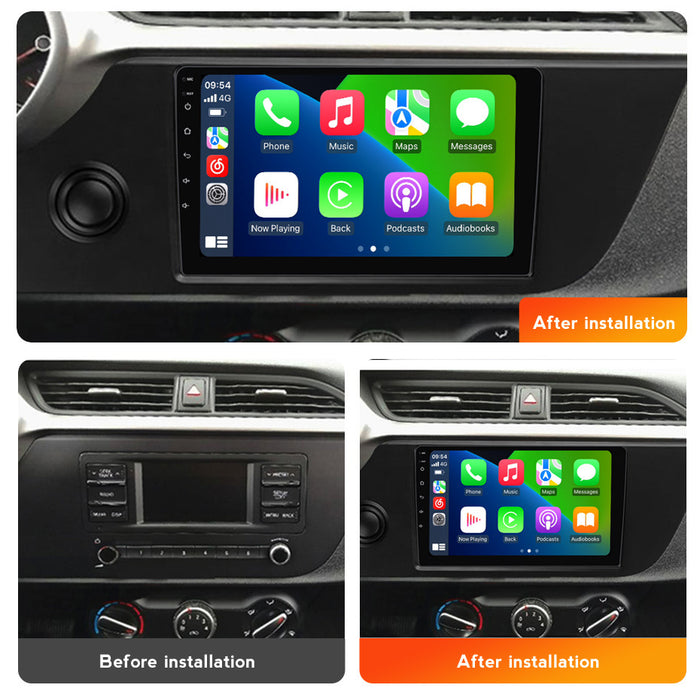 Suitable for kia rio 2020-2021 kia k2 rio android large screen car smart central control navigator