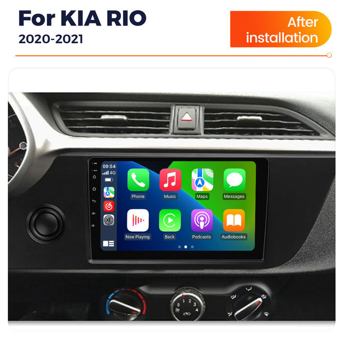 Suitable for kia rio 2020-2021 kia k2 rio android large screen car smart central control navigator