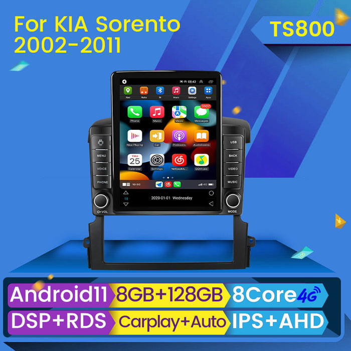 Suitable for kia sorento 2002-2011 kia sorento stone monument machine vertical screen android navigator