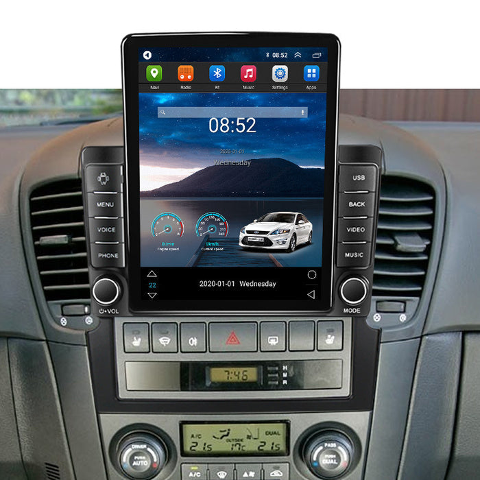 Suitable for kia sorento 2002-2011 kia sorento stone monument machine vertical screen android navigator
