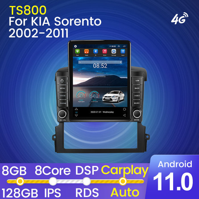 Suitable for kia sorento 2002-2011 kia sorento stone monument machine vertical screen android navigator