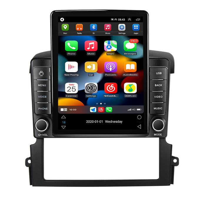 Suitable for kia sorento 2002-2011 kia sorento stone monument machine vertical screen android navigator