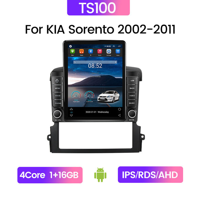 Suitable for kia sorento 2002-2011 kia sorento stone monument machine vertical screen android navigator