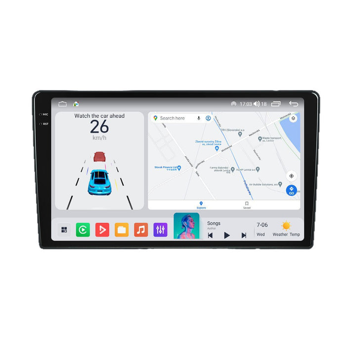Suitable for kia sorento 2004-2008 9inch car android smart navigation