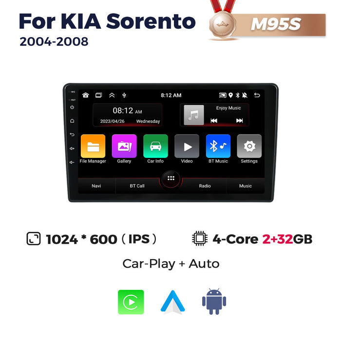 Suitable for kia sorento 2004-2008 9inch car android smart navigation