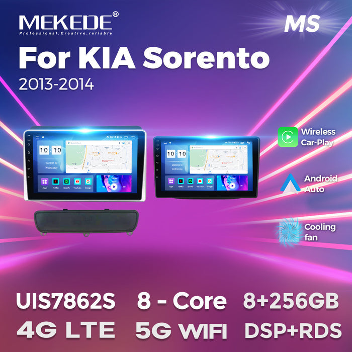 Suitable for kia sorento 2013-2014 kia sorento car central control android navigation carplay