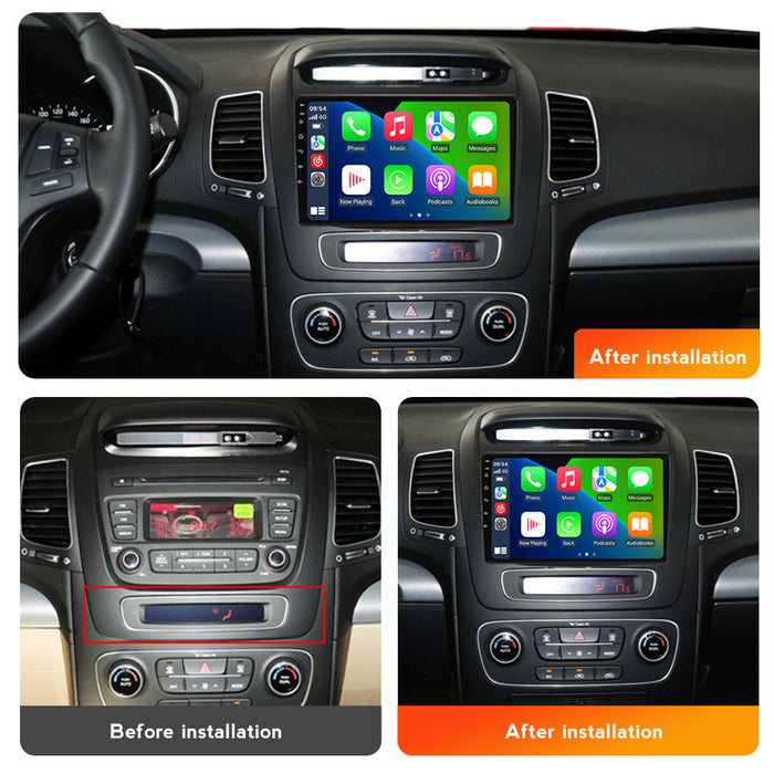 Suitable for kia sorento 2013-2014 kia sorento car central control android navigation carplay