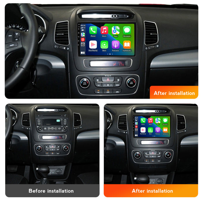 Suitable for kia sorento 2013-2014 kia sorento low-end car android navigator