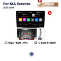 Suitable for kia sorento 2013-2014 kia sorento low-end car android navigator