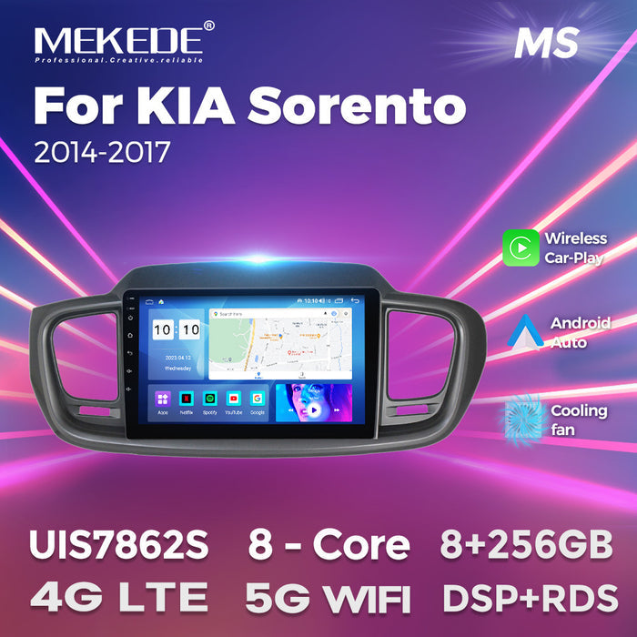 Suitable for kia sorento 2014-2017 kia sorento car navigation android wireless carlink