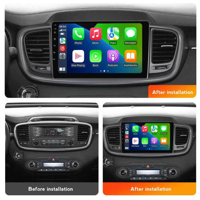 Suitable for kia sorento 2014-2017 kia sorento car navigation android wireless carlink