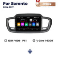 Suitable for kia sorento 2014-2017 kia sorento car navigation android wireless carlink