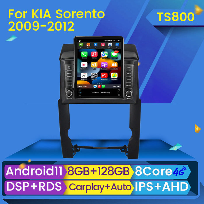 Suitable for kia sorento vertical screen android navigation system, "little king kong" button stone tablet device