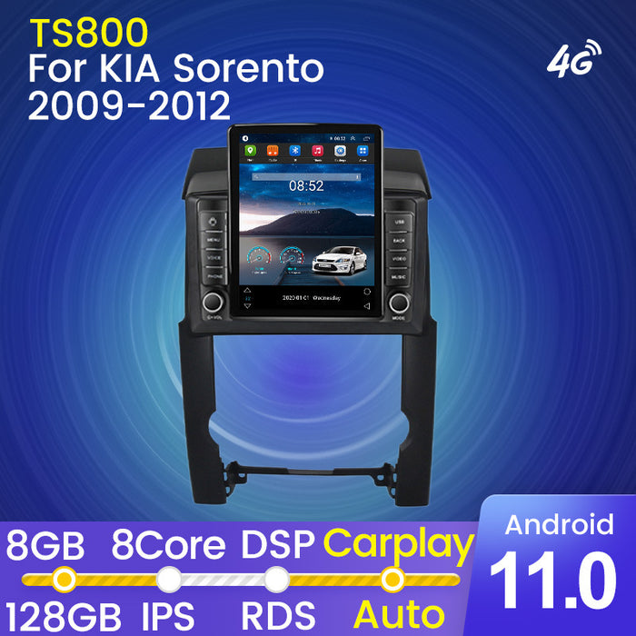Suitable for kia sorento vertical screen android navigation system, "little king kong" button stone tablet device