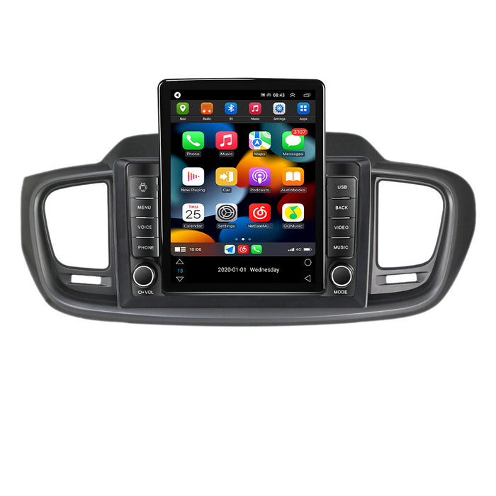 Suitable for kia sorento vertical screen android navigator/left-hand drive button stone monument machine
