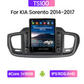 Suitable for kia sorento vertical screen android navigator/left-hand drive button stone monument machine